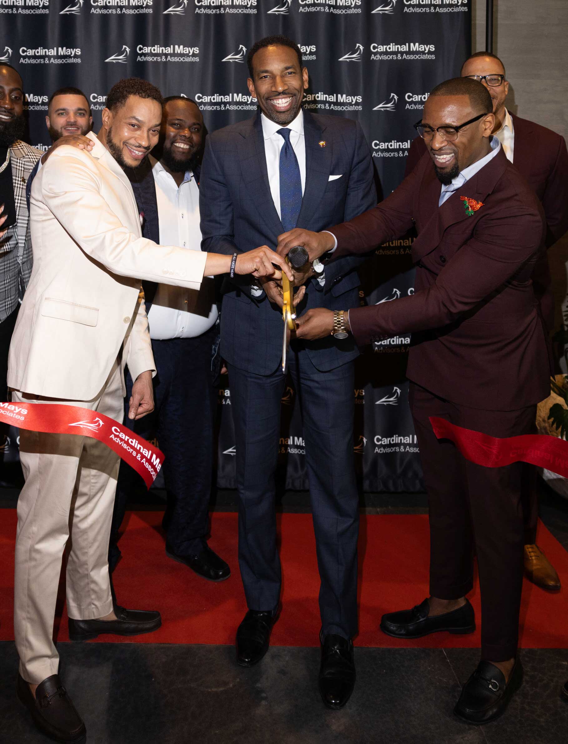 Cardinal Mays Launch Soirée